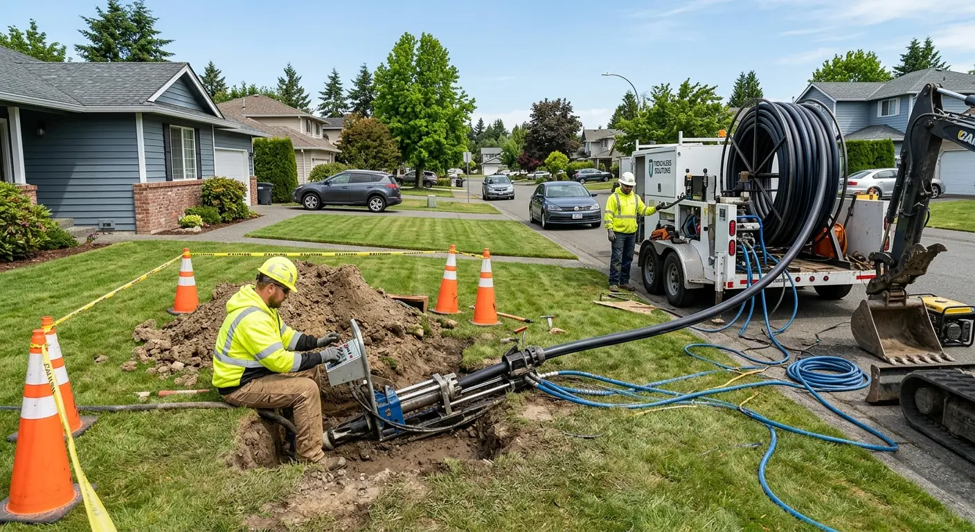 Sewer Line Cleaning in Silverdale, WA